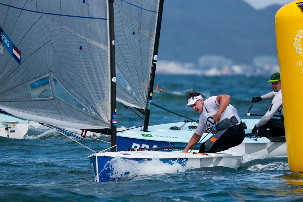 Nicholas Heiner (foto Sailing Energy / World Sailing)