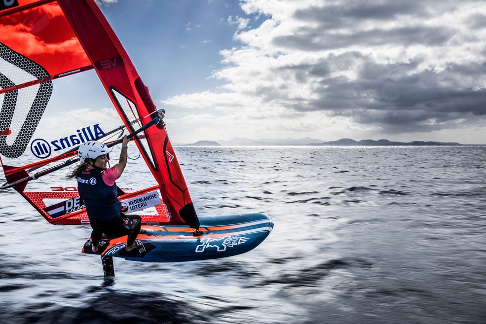 Lilian de Geus (foto Sailing Energy)