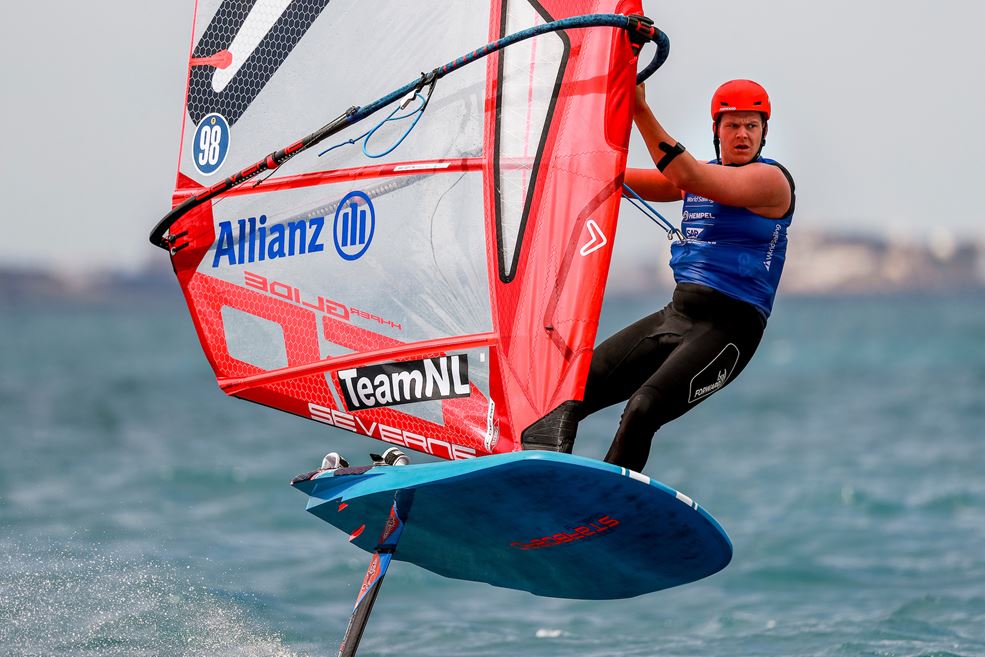 Luuc van Opzeeland (foto Sailing Energy)