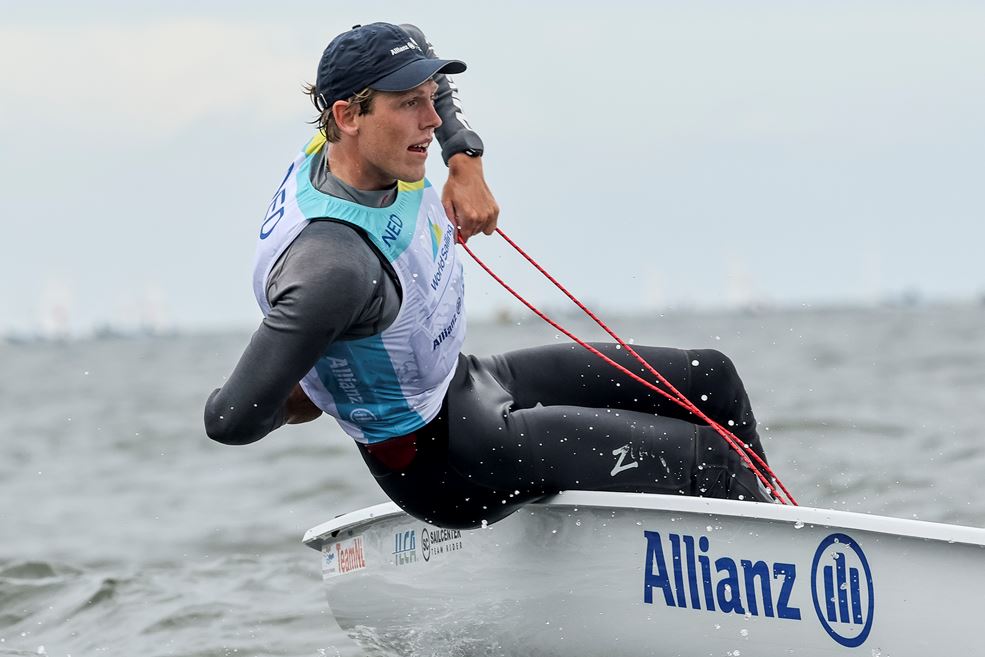 Duko Bos (foto World Sailing)