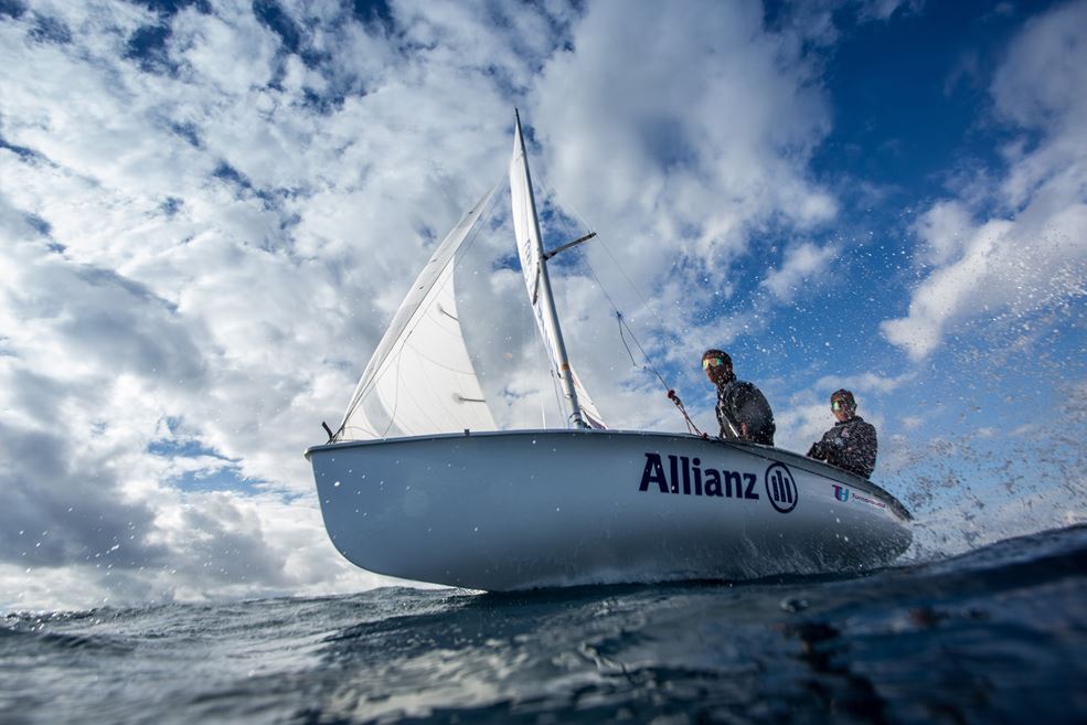 Berkhout en Zegers (foto Richard Langdon)