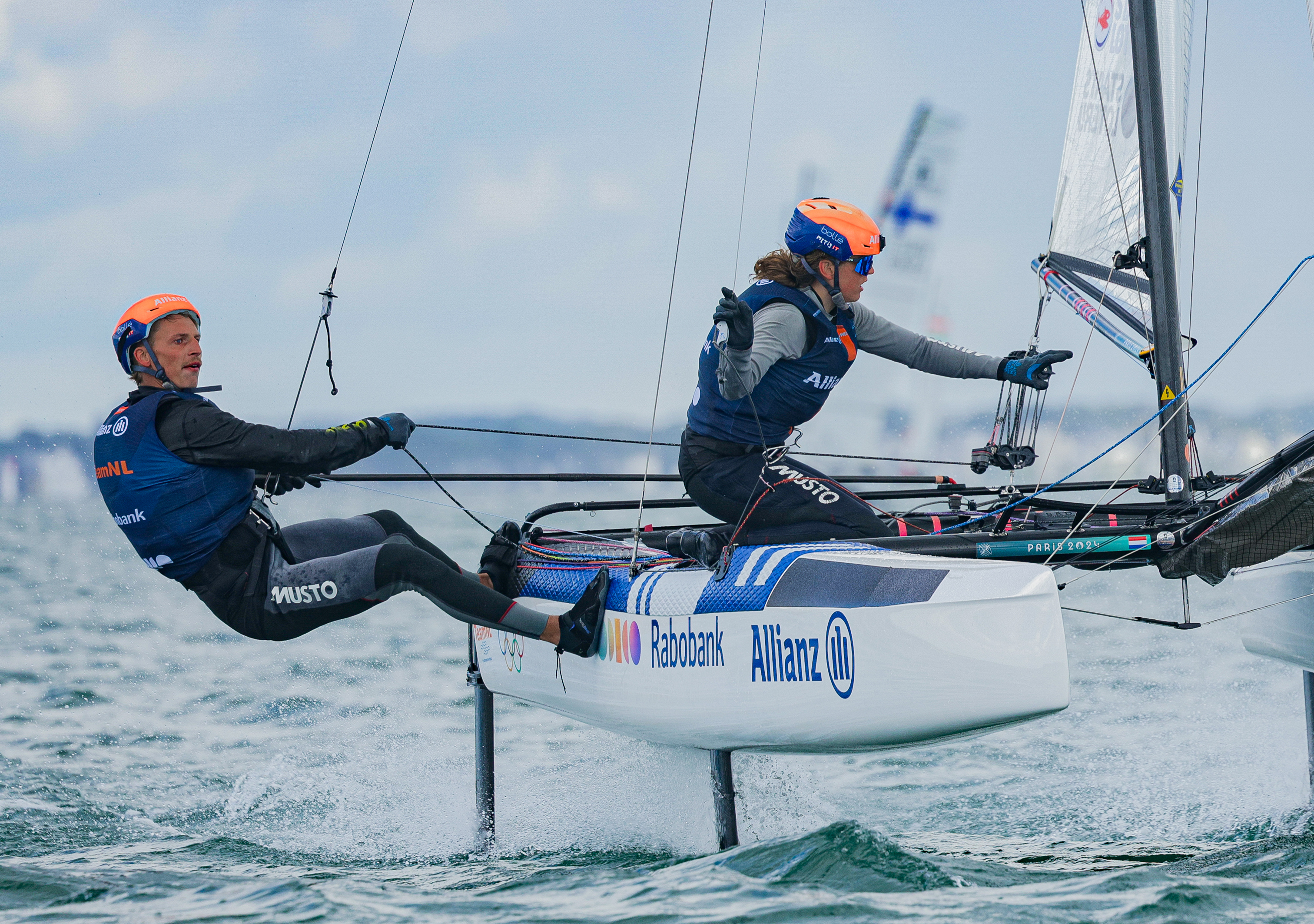 Bjarne Bouwer en Jorien Hin