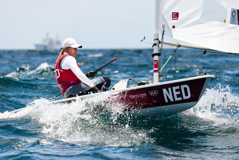 Marit Bouwmeester (foto Sailing Energy / World Sailing)