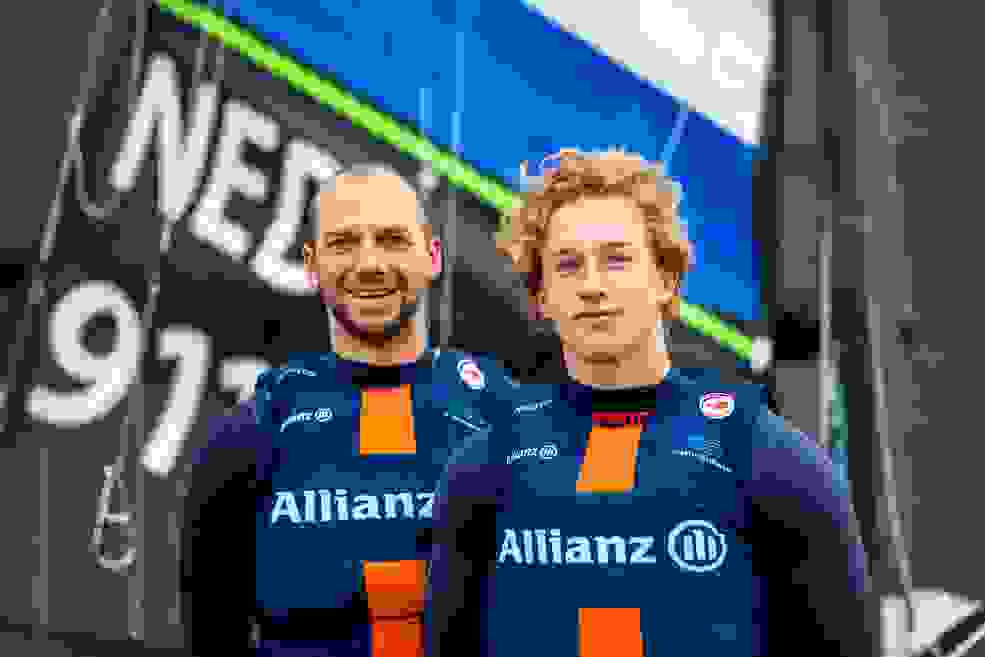 Pim van Vugt en Paul Hameeteman