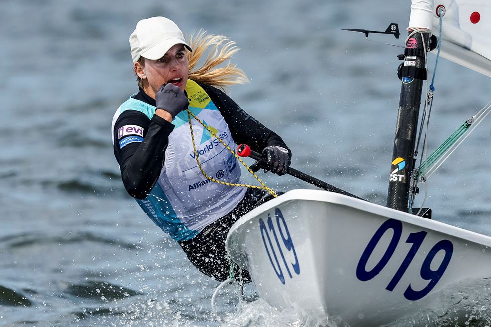 Marit Bouwmeester (foto World Sailing)