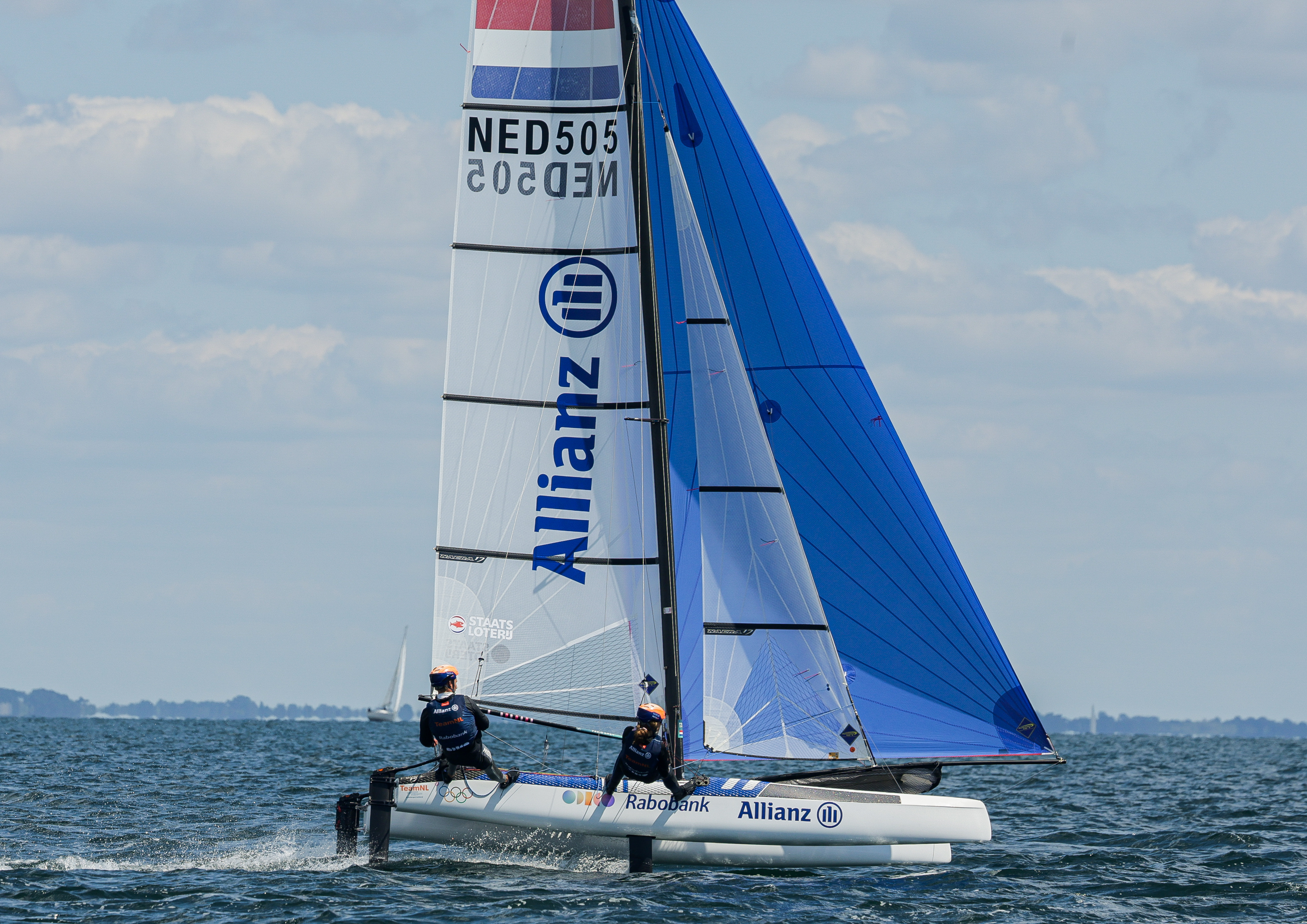 Bjarne Bouwer en Jorien Hin