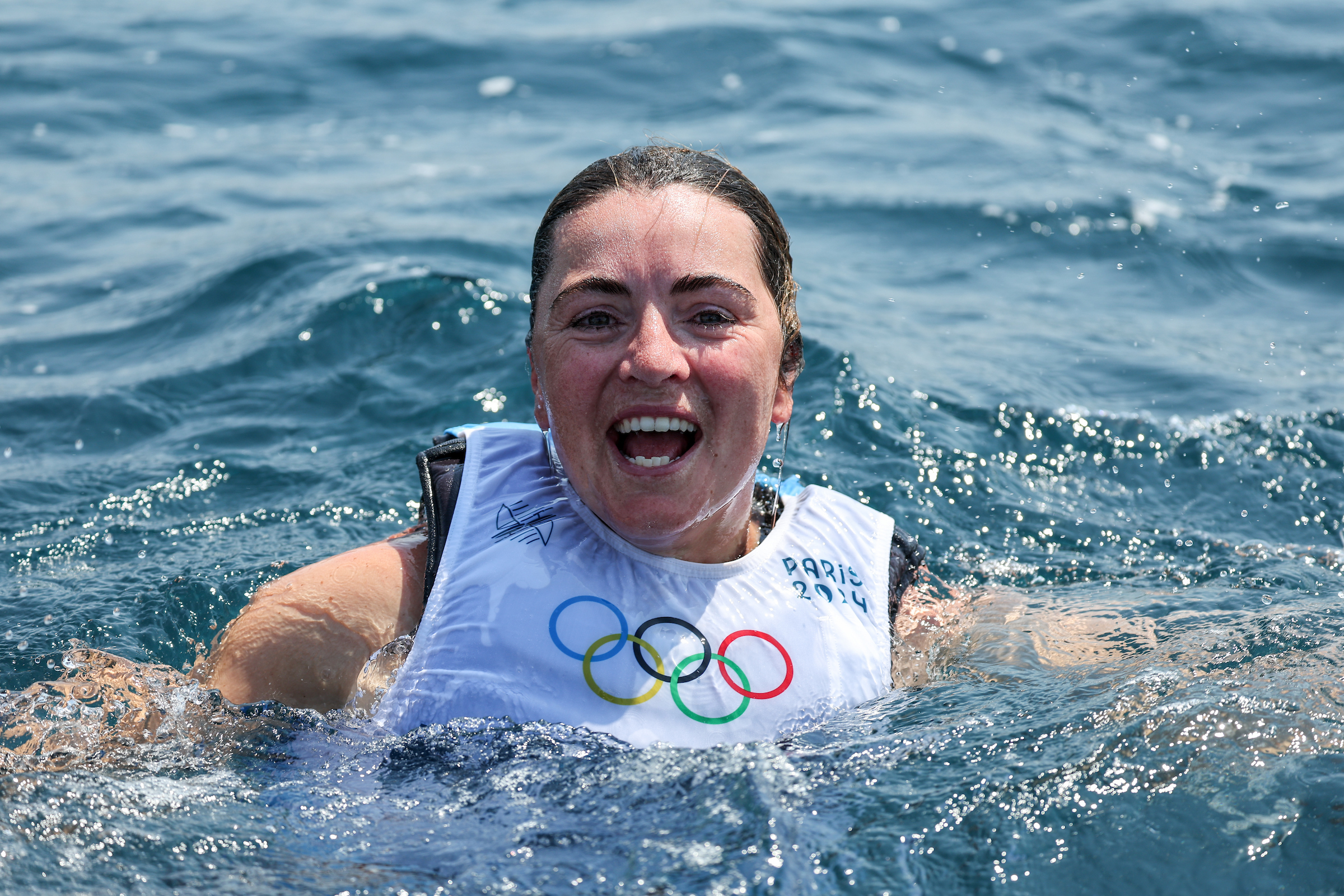 Annette Duetz (foto World Sailing / Sander van der Borch)