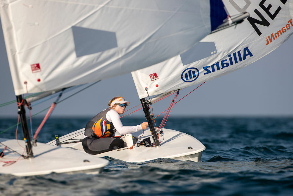 Maxime Jonker tijdens practice race op 30 november (fotograaf Sander van der Borch)