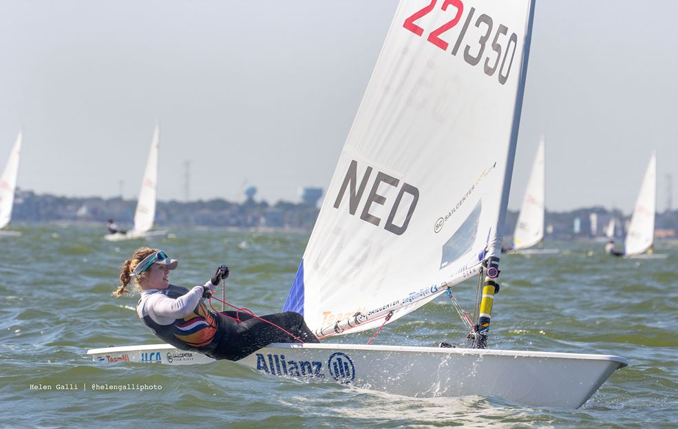 Maxime Jonker op WK 2022 (foto Helen Galli)