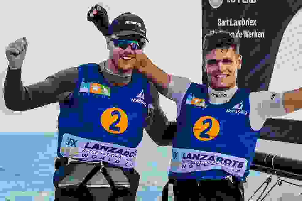 Bart Lambriex en Floris van de Werken