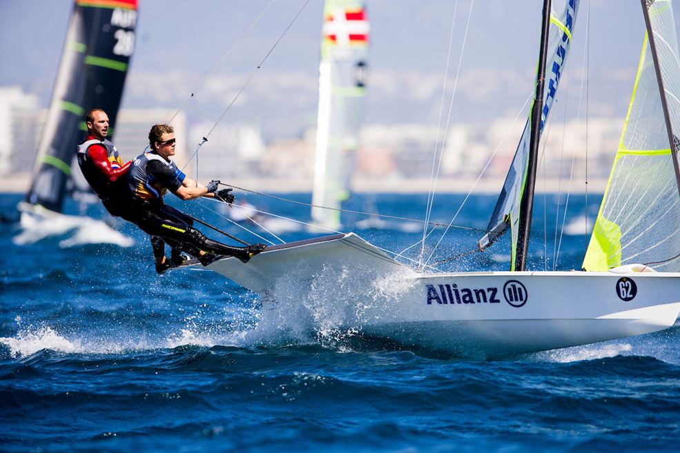 Pim van Vugt en Scipio Houtman (fotograaf Sailing Energy)