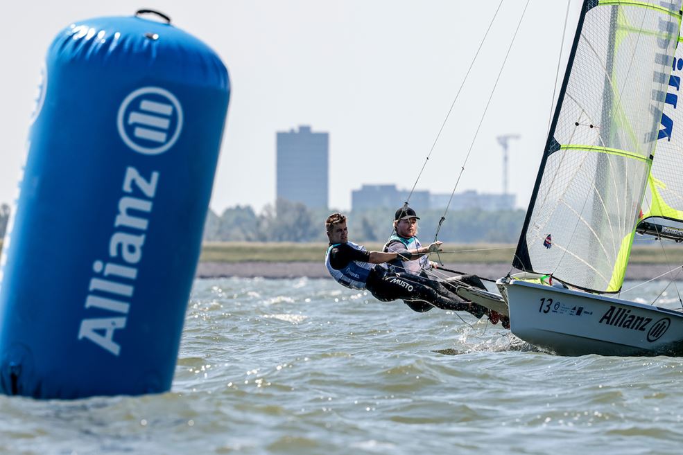 Lambriex en Van de Werken (foto Sailing Energy)