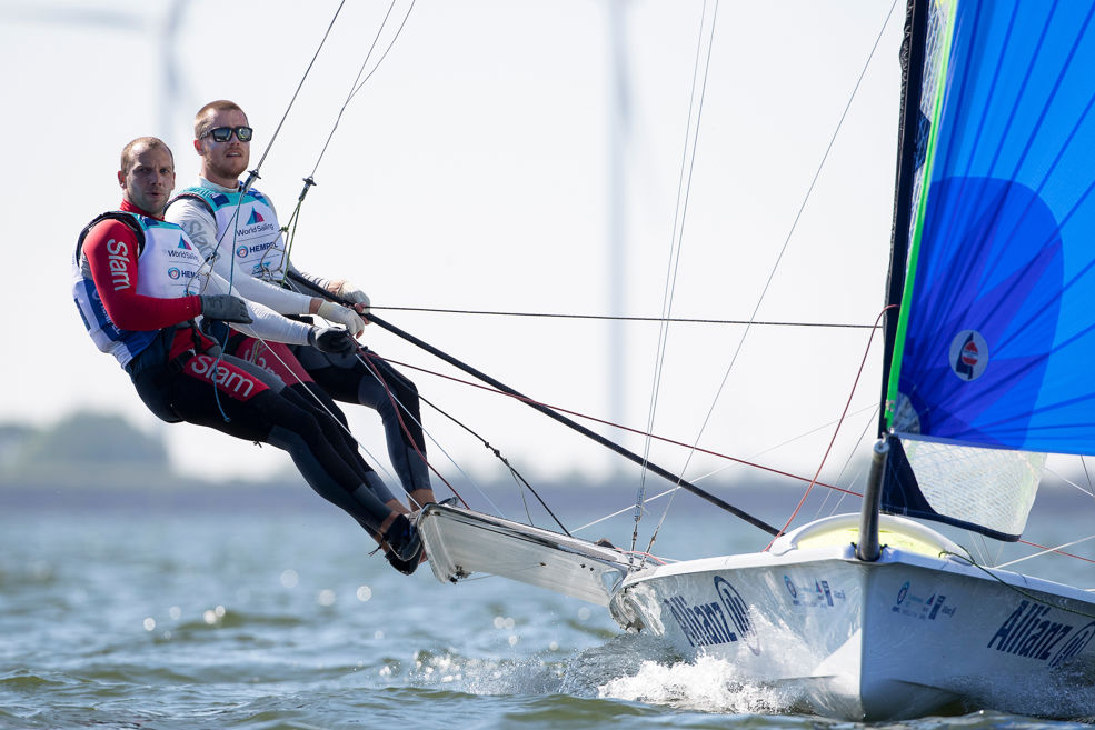 Bart Lambriex (r) en Pim van Vugt (foto Sander van der Borch)