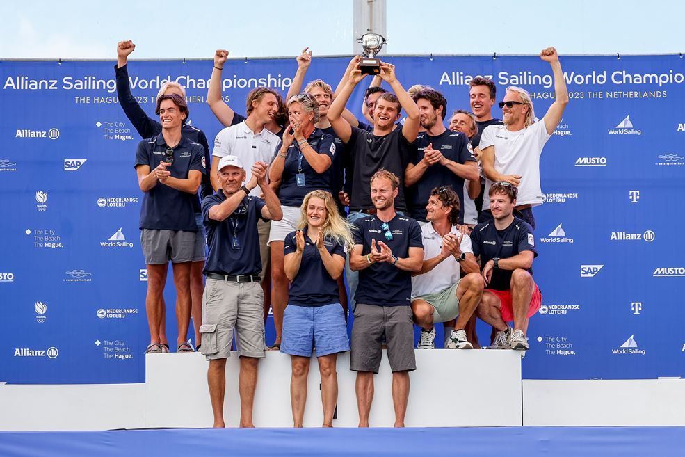 Top Nation (foto World Sailing)