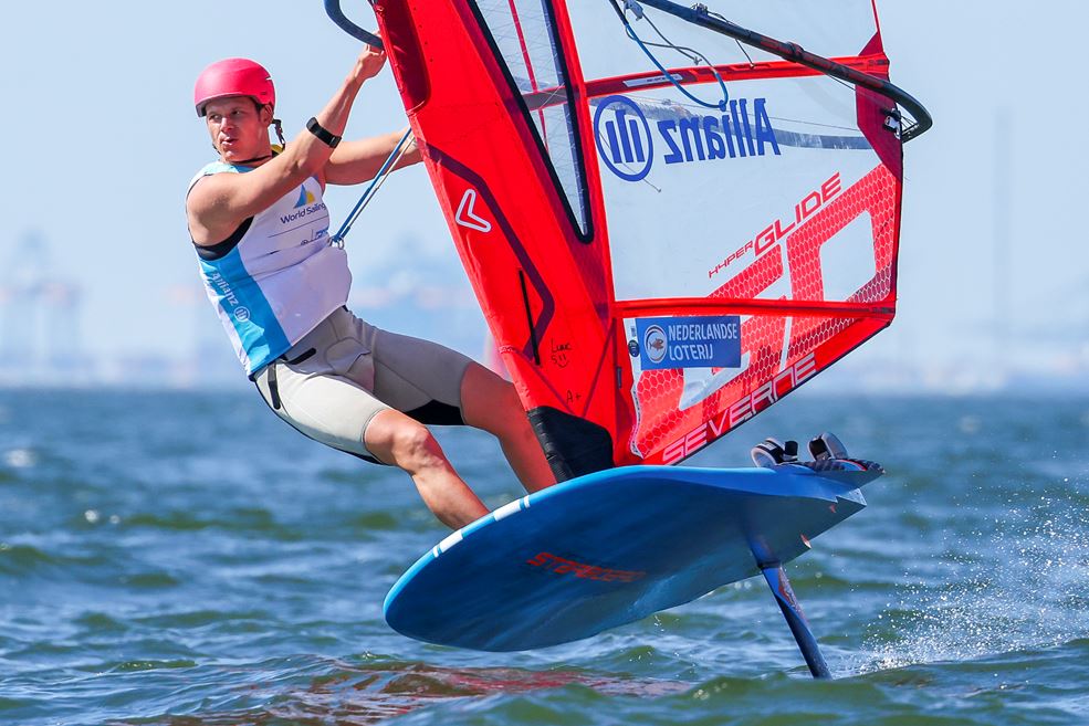 Luuc van Opzeeland (foto World Sailing)