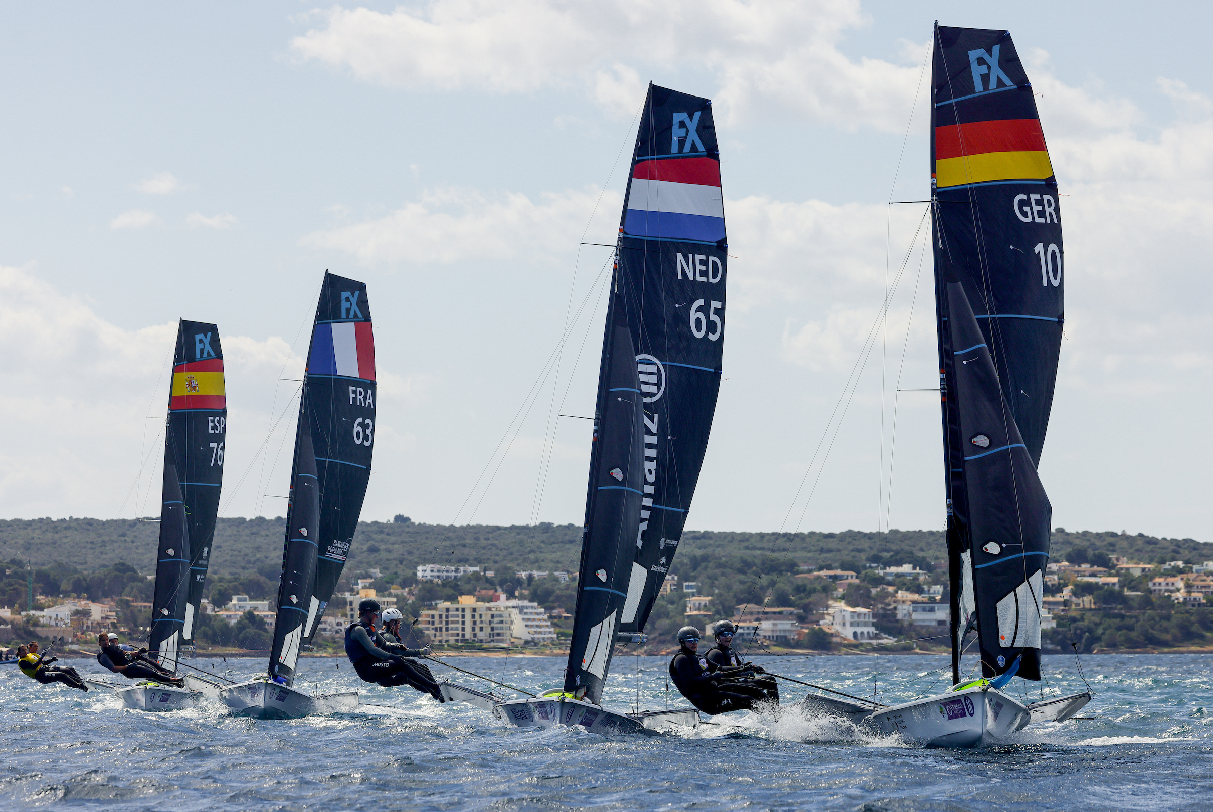 Odile van Aanholt en Marissa IJben