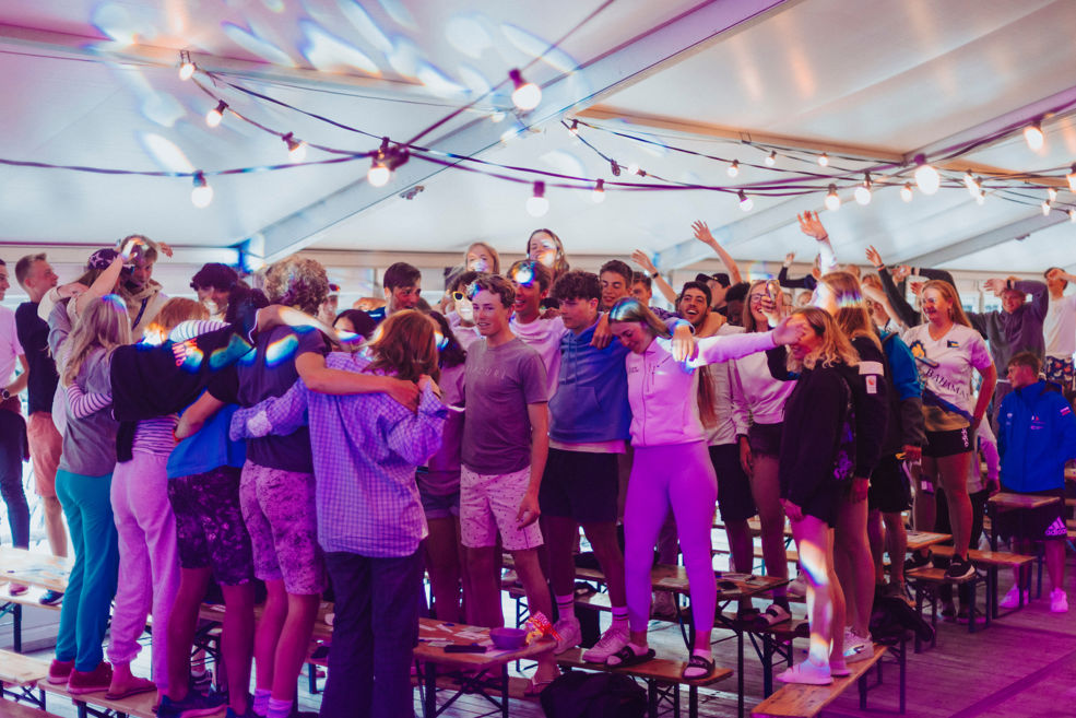 Bingo-avond "Een grote vriendegroep" (foto Sailing Energy)