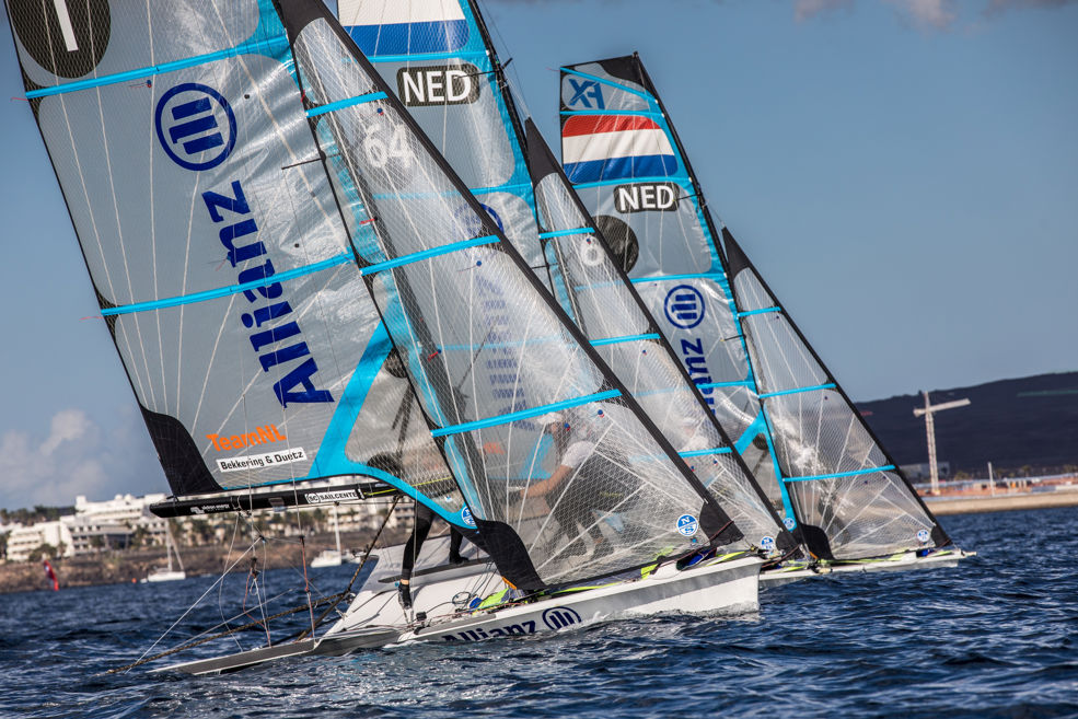 49erFX team (foto Richard Langdon)