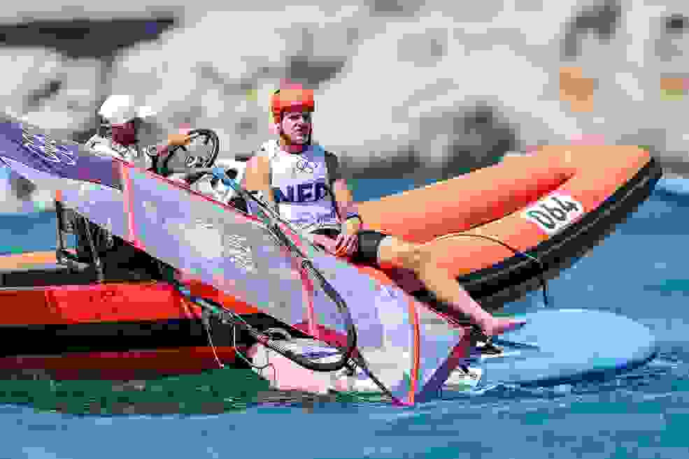 Een bittere pil voor Van Opzeeland