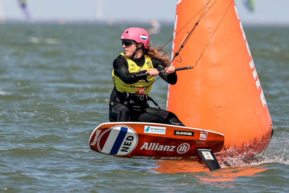 Annelous Lammerts (foto Sailing Energy)