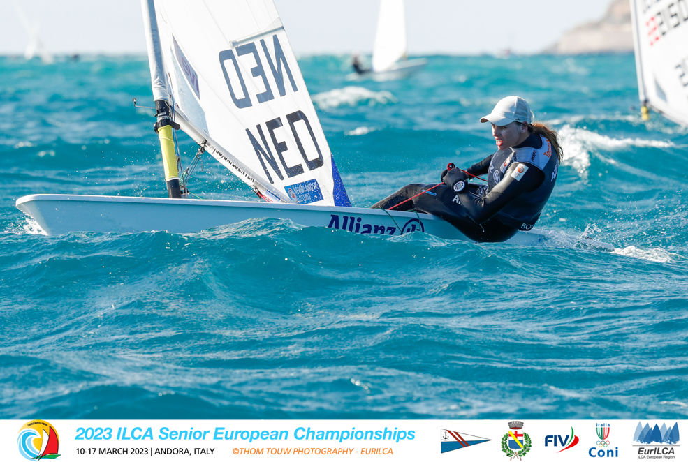 Foto Marit Bouwmeester archief EK 2023, fotograaf Thom Touw