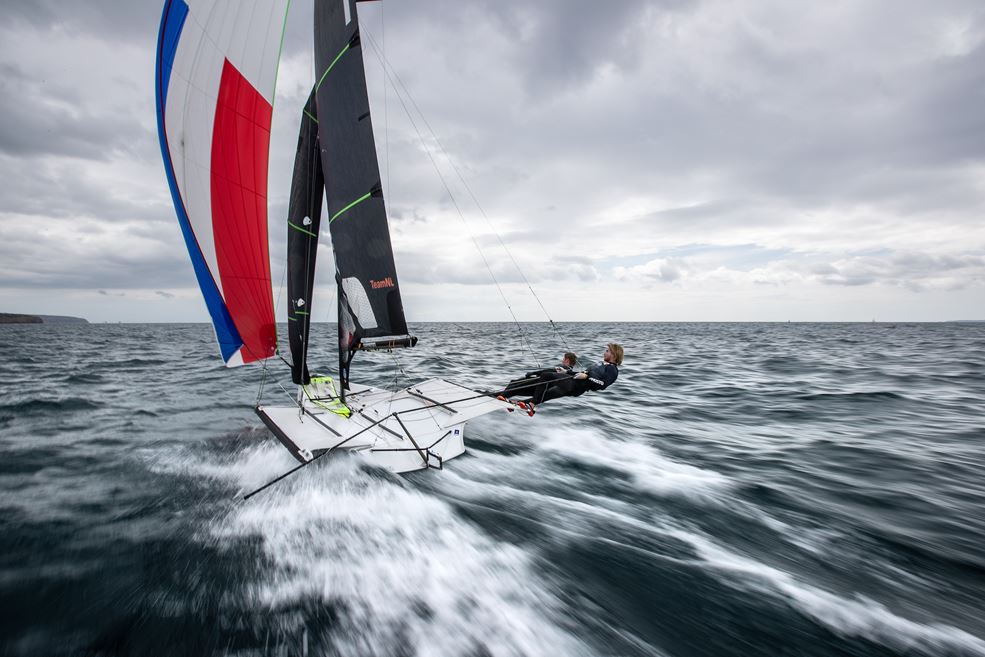 Lambriex en Van de Werken (fotograaf Sander van der Borch)