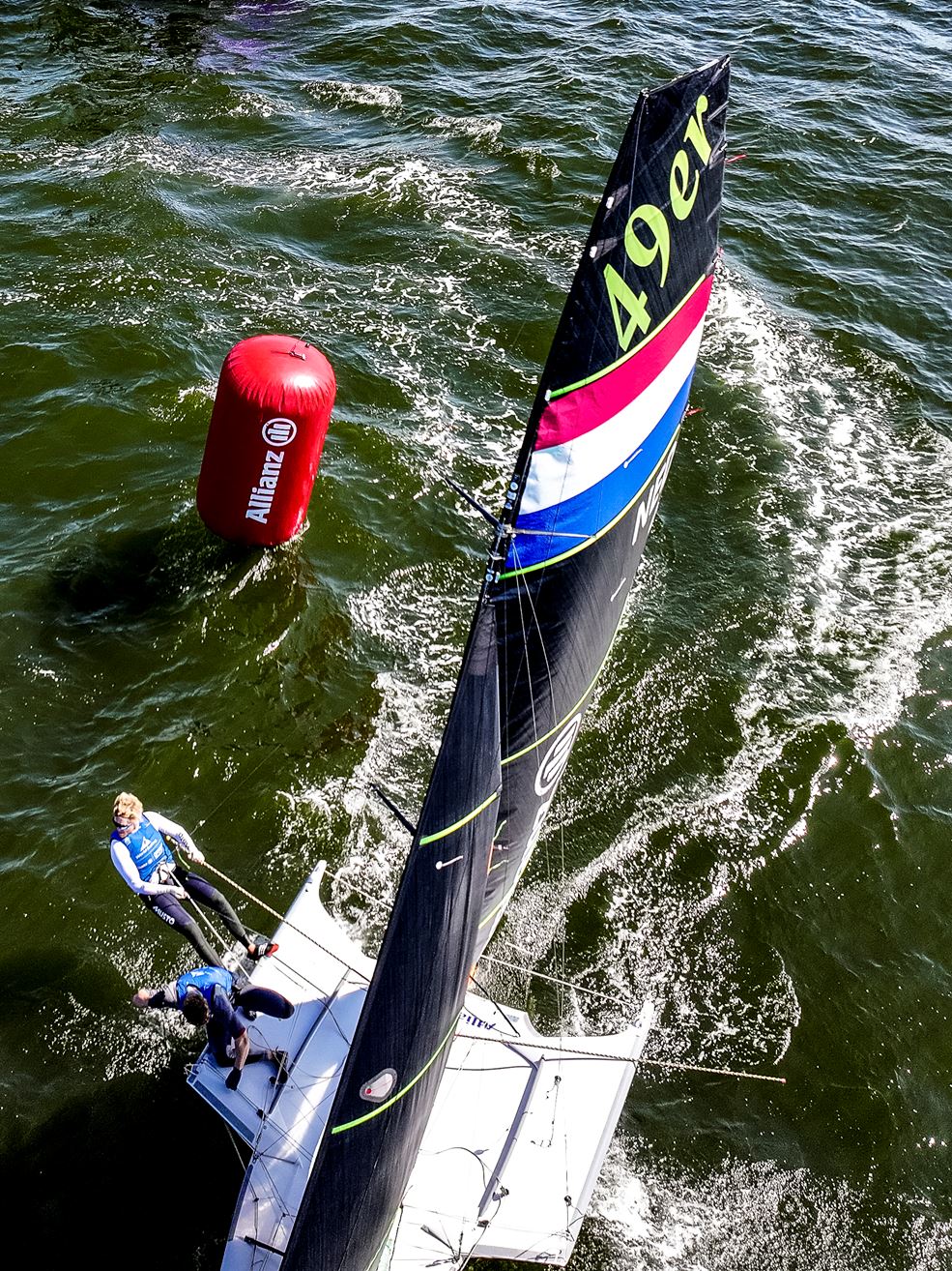 Bart Lambriex en Floris van de Werken (foto archief WK 2023 Den Haag - fotocredits World Sailing)