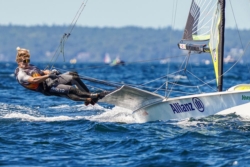 Lambriex en Van de Werken (foto Sailing Energy)