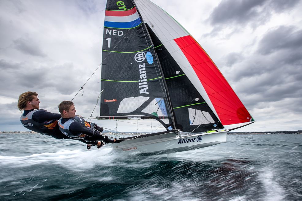 Bart Lambriex (l) en Floris van Werken (foto Sander van der Borch)