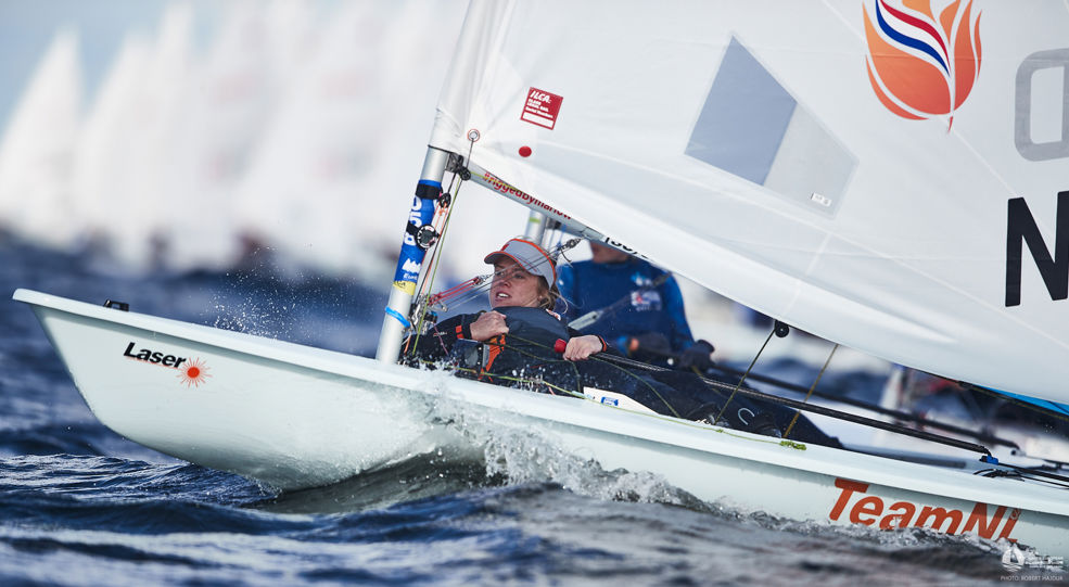 Maxime Jonker start goed (fotograaf Robert Hajduk)