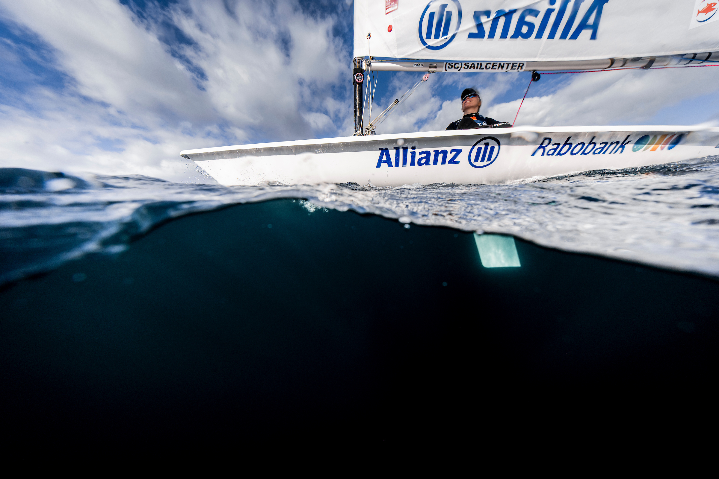 Maxime Jonker (foto: Sailing Energy)