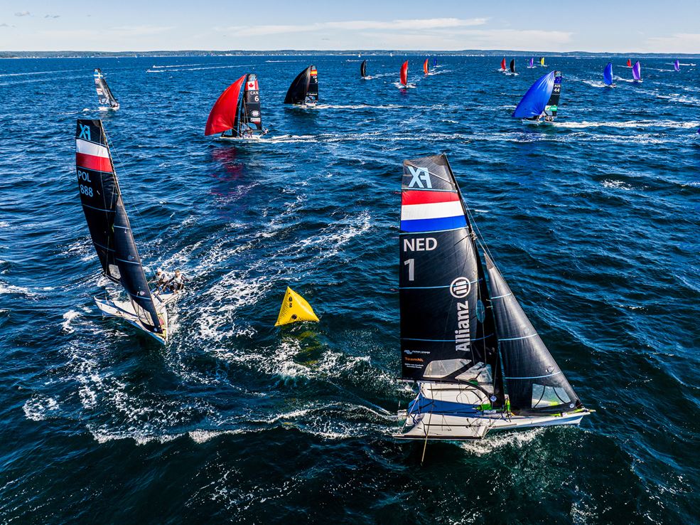 Van Aanholt en Duetz (foto Sailing Energy)