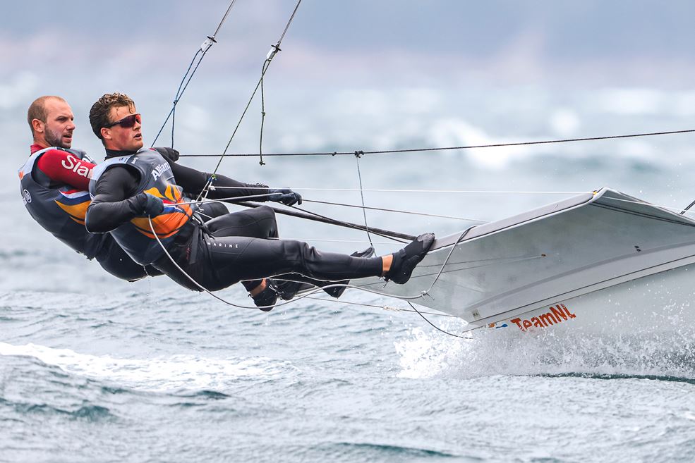Pim van Vugt en Scipio Houtman (foto Sailing Energy)