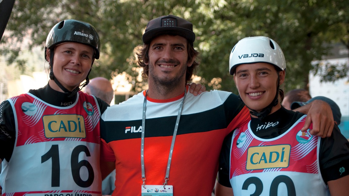 Vlnr: Martina Wegman, Telmo Olazábal, Lena Teunissen. Foto: Patri Taberna