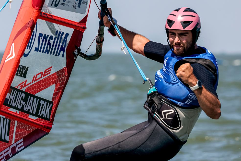 Huig-Jan Tak, won in 2022 de Allianz Regatta (foto Sailing Energy)