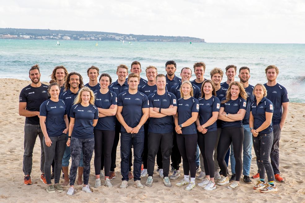 Team Allianz (foto archief - Sander van der Borch)