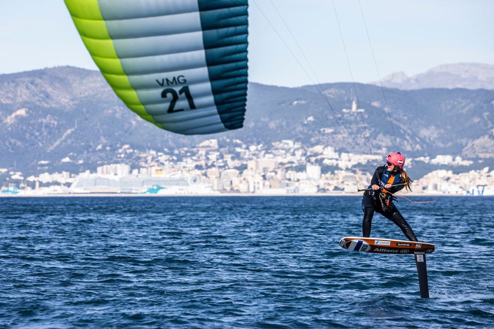 Annelous Lammerts (foto Sailing Energy)