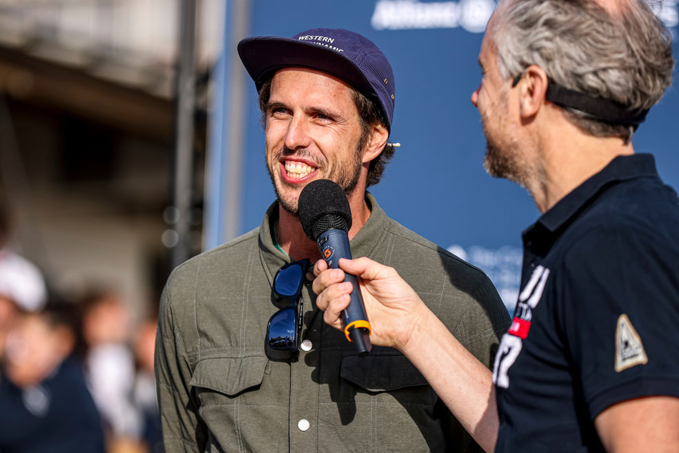 Dorian van Rijsselberghe (foto Sailing Energy)