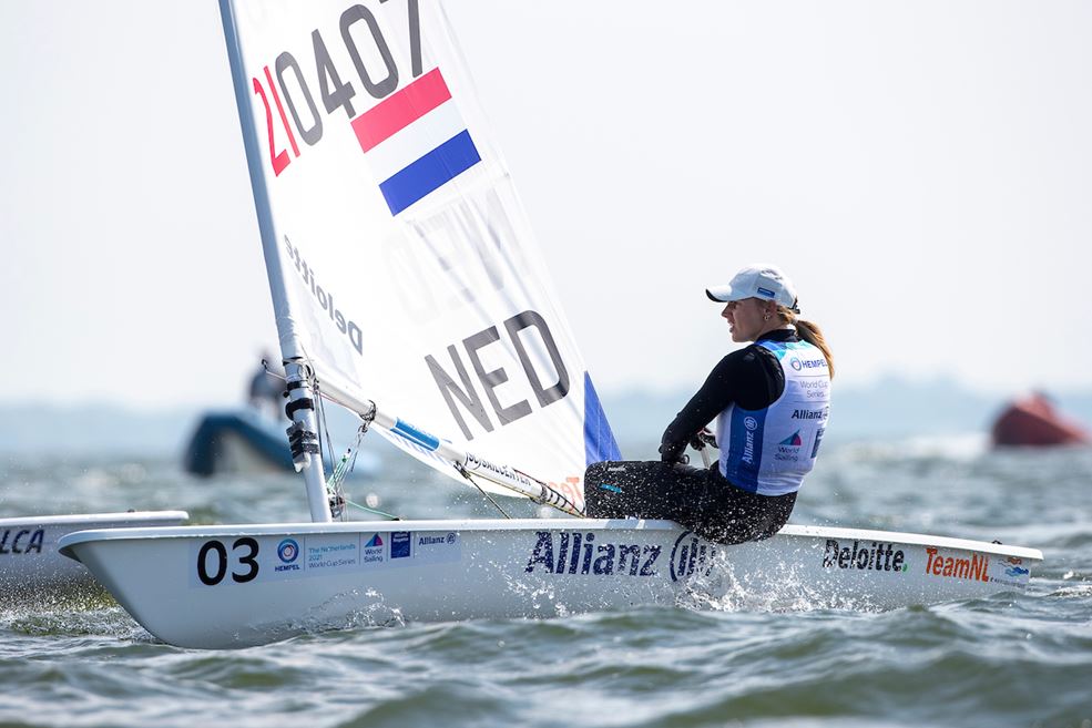 Marit Bouwmeester (fotograaf Sander van der Borch)