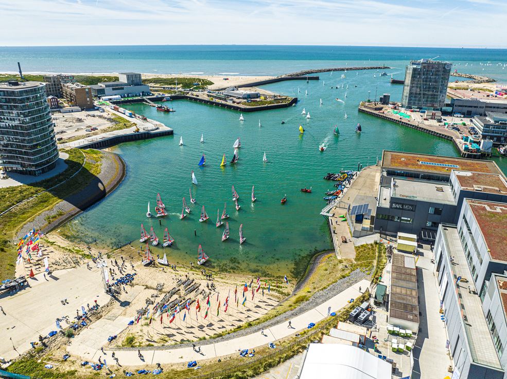 Scheveningen (foto World Sailing)