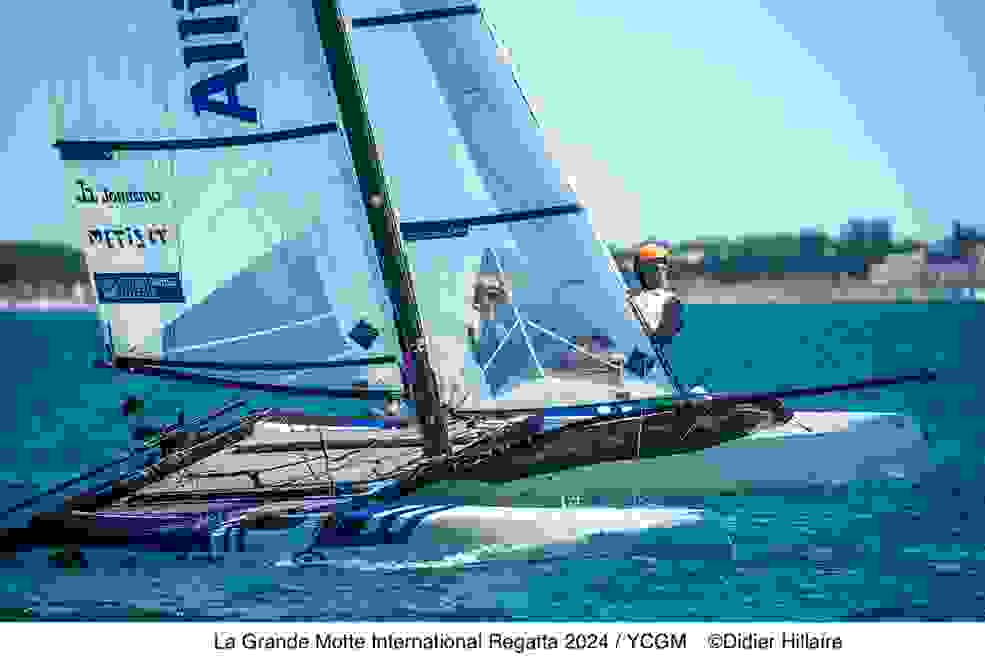 Laila van der Meer en Bjarne Bouwer