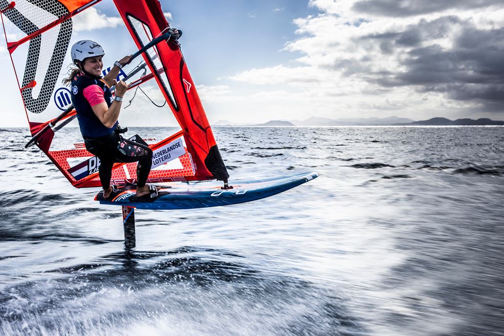 Lilian de Geus (fotograaf Sailing Energy)