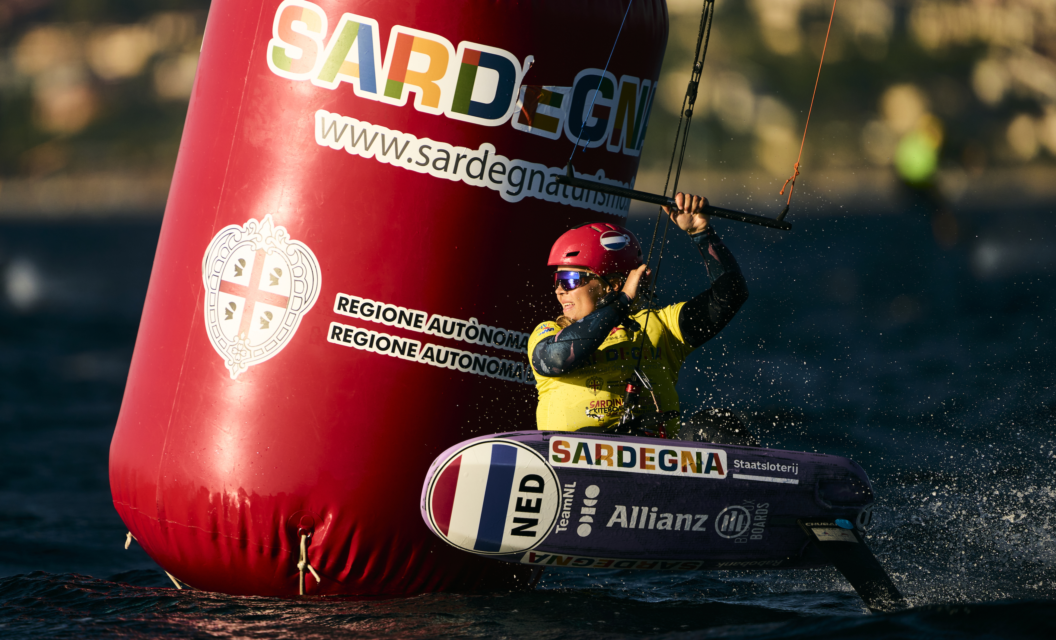 Jessie Kampman in de finale