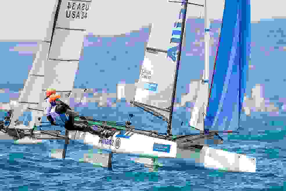 Offerman en Houtman op Troféo Sofia 2024