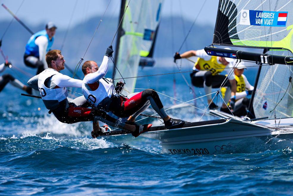 foto Sailing Energy / World Sailing