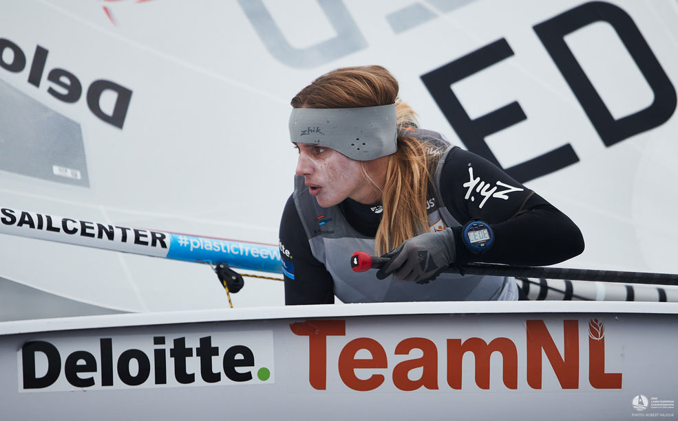 Marit Bouwmeester vecht terug #Gamface (foto Robert Hajduk)