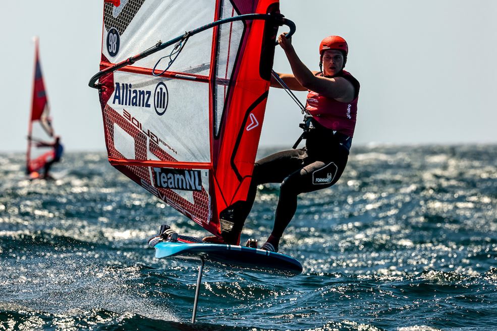 Luuc van Opzeeland (foto Sailing Energy)