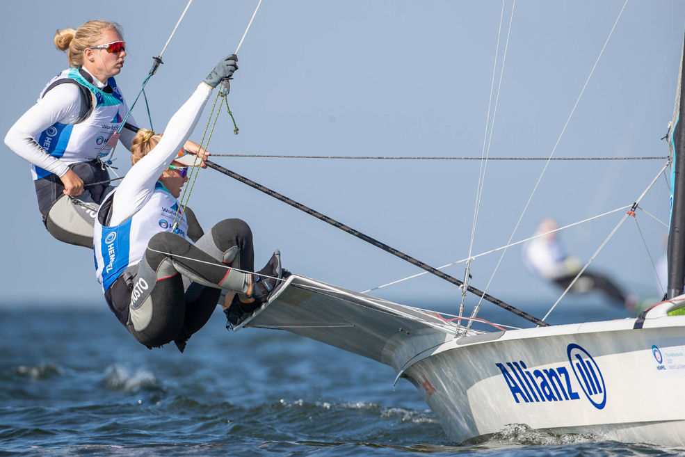 Svea Karsenbarg en Cecile Janmaat (fotograaf Sander van der Borch)