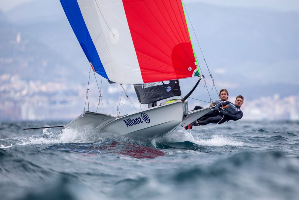 Bart Lambriex en Floris van de Werken (foto Sander van der Borch)