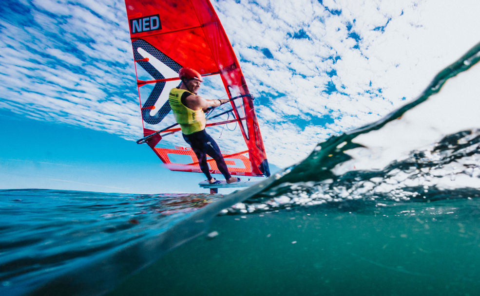 Hidde van der Meer (foto Sailing Energy)